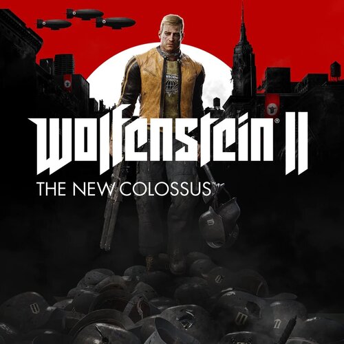 Игра Wolfenstein II The New Colossus для PCПК Русский язык электронный ключ Steam 899₽