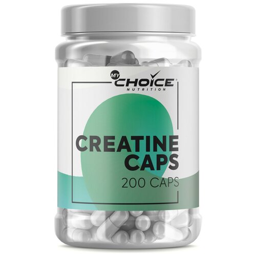 фото Креатин mychoice creatine caps, 200 шт.