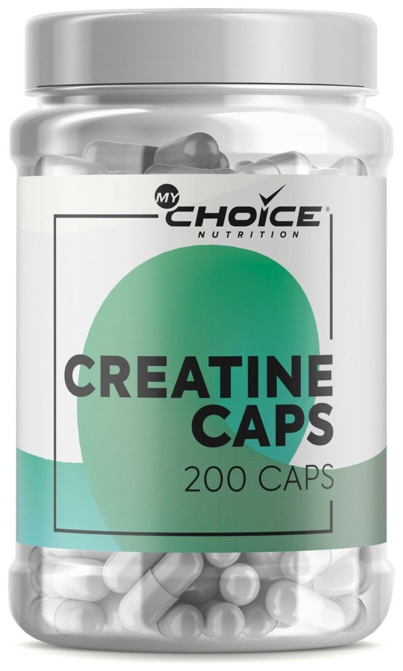 Добавка MyChoice Nutrition Creatine Caps (200 капс)