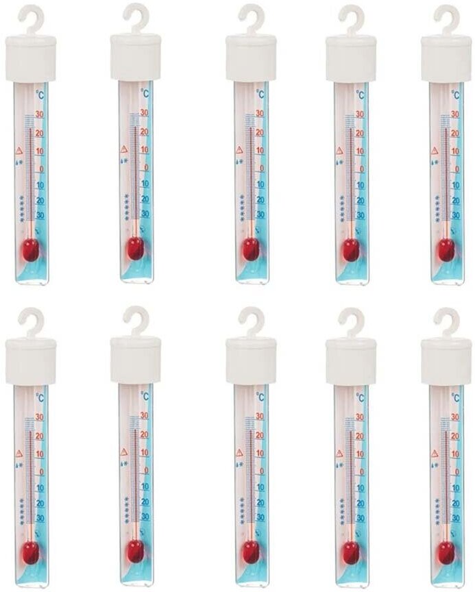 Термометр для холодильников Айсберг ТБ-225 (-30+30°C) 10 шт.