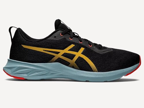 Кроссовки ASICS, размер RU 41 UK 8 US 9, черный