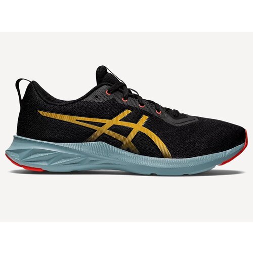 Кроссовки ASICS, размер RU 42.5 UK 9 US 10, черный