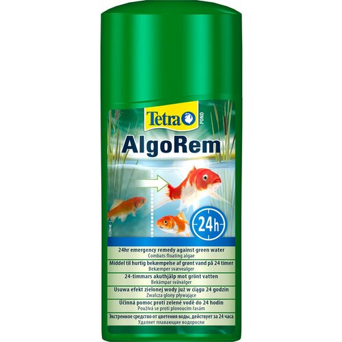 TETRA POND ALGOREM средство против цветения воды в водоемах (500 мл х 2 шт)