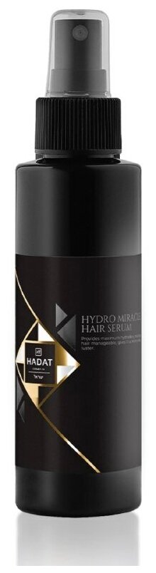 HADAT Hydro Miracle Hair Serum / Сыворотка несмываемая для увлажнения и блеска, 110 мл