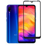 Защитное стекло AHORA 5D для Xiaomi Redmi Note 7, Note 7 Pro (Сяоми Редми Ноут 7, Ноут 7 Про) на весь экран (Full Cover). - изображение