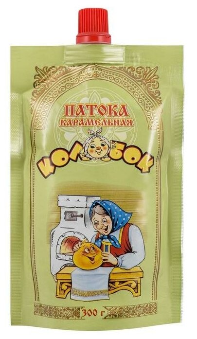 фото Патока карамельная, "Колобок"