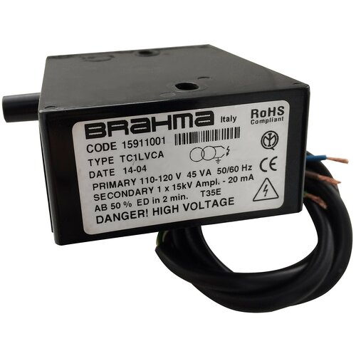 Электронный трансформатор розжига Brahma TC1LVCA 110-120V 15911001