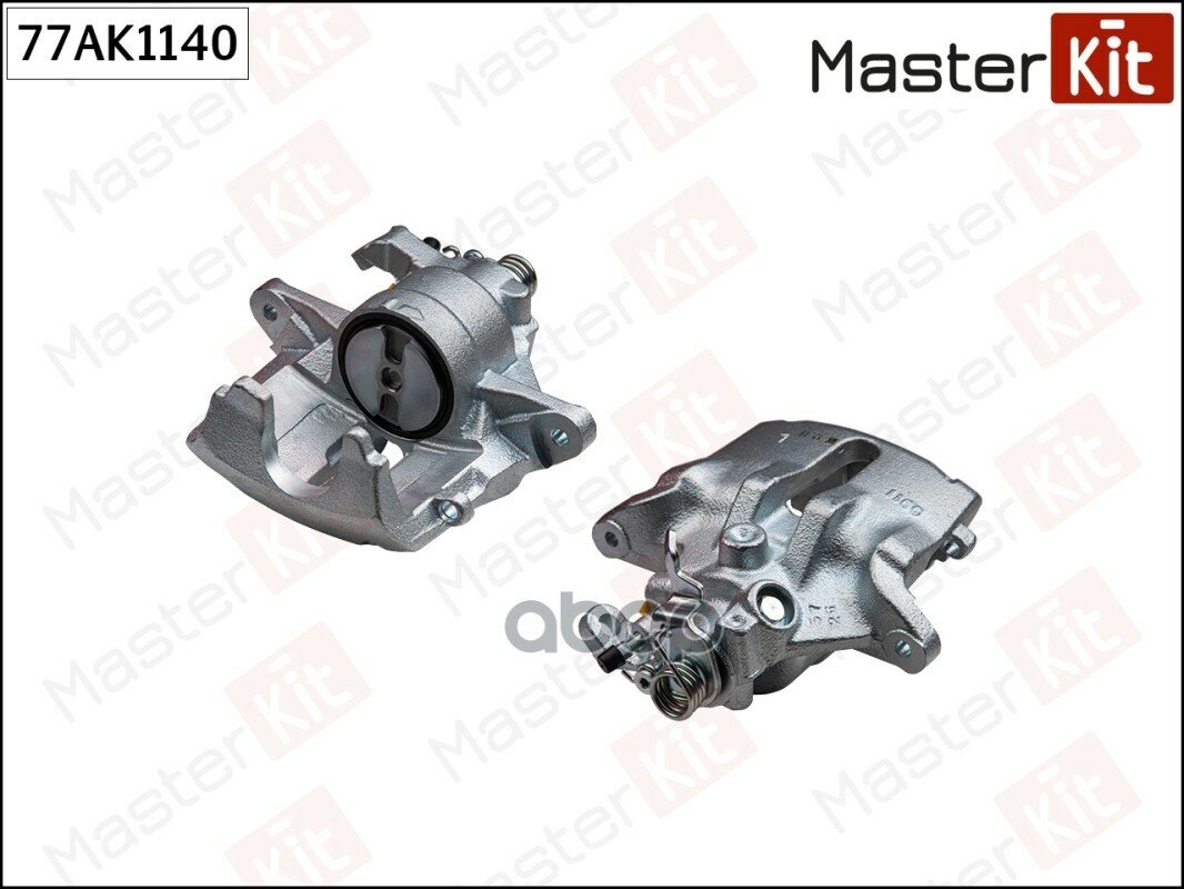 Суппорт Тормозной Перед. Лев. Citroen C5 I (Dc) 2001 - 2005, C5 Ii (Rc) 2004 - MasterKit арт. 77AK1140