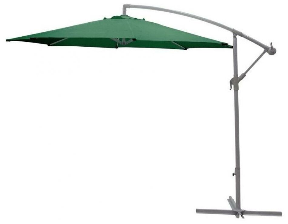 Зонт для кафе AFM-300G-Banan-Green Afina