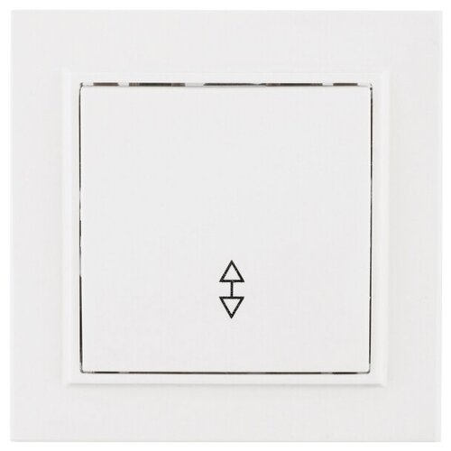 Переключатель 1-клавишный ekf минск 10а белый 519₽