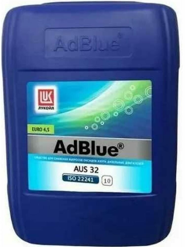 Жидкость для системы scr дизельных двигателей Лукойл AdBlue