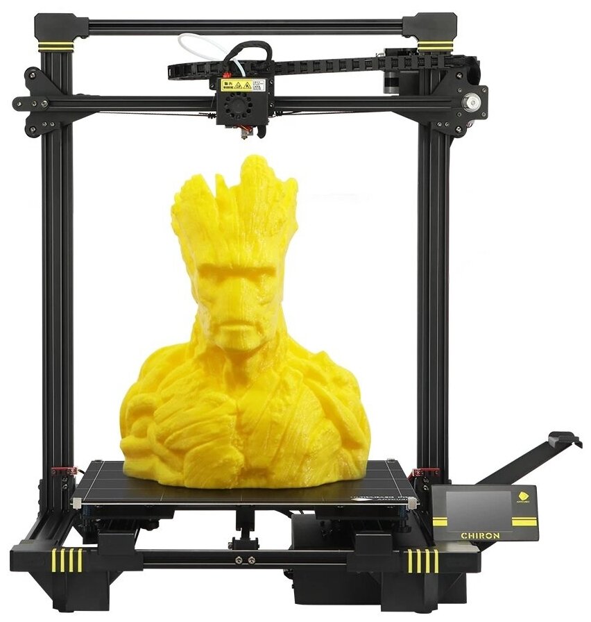 3D принтер Anycubic Chiron с огромной площадью печати 400x400x450mm