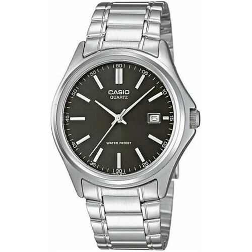 Наручные часы CASIO Collection MTP-1183A-1A, серебряный, черный casio mtp 1183q 7a