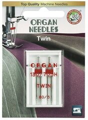 Organ иглы Двойные 2-80/3 блистер