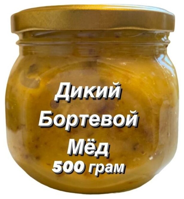 Мед башкирский бортевой