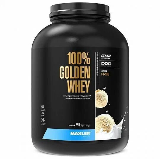 Golden Whey 5 lb - Vanilla Ice Cream