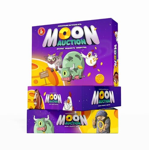 Десятое Королевство Игра настольная "Moon Auction"
