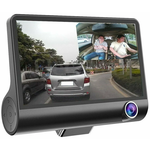 Автомобильный видеорегистратор с 3 камерами VIDEO CARDVR Full HD - изображение