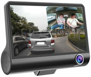 Автомобильный видеорегистратор с 3 камерами VIDEO CARDVR Full HD