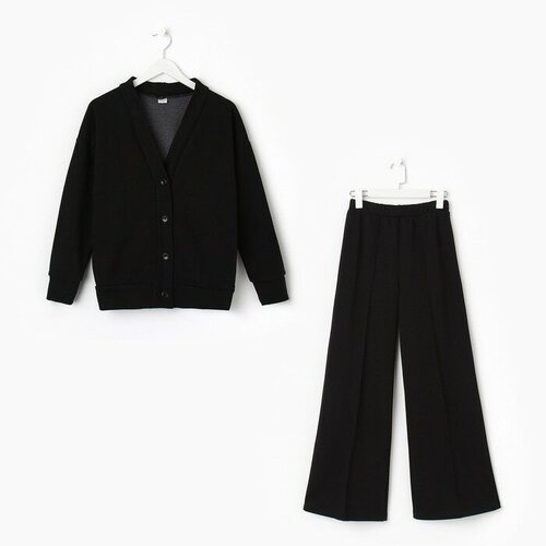 Комплект одежды Minaku, размер 32, черный