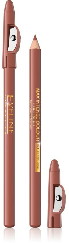 Eveline Cosmetics Контурный карандаш для губ Max Intense Colour 28 Pastel pink