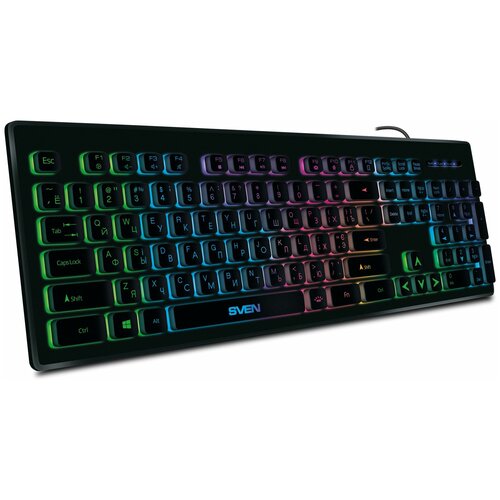 Клавиатура SVEN KB-C7500EL Black SV-020804 97000₽