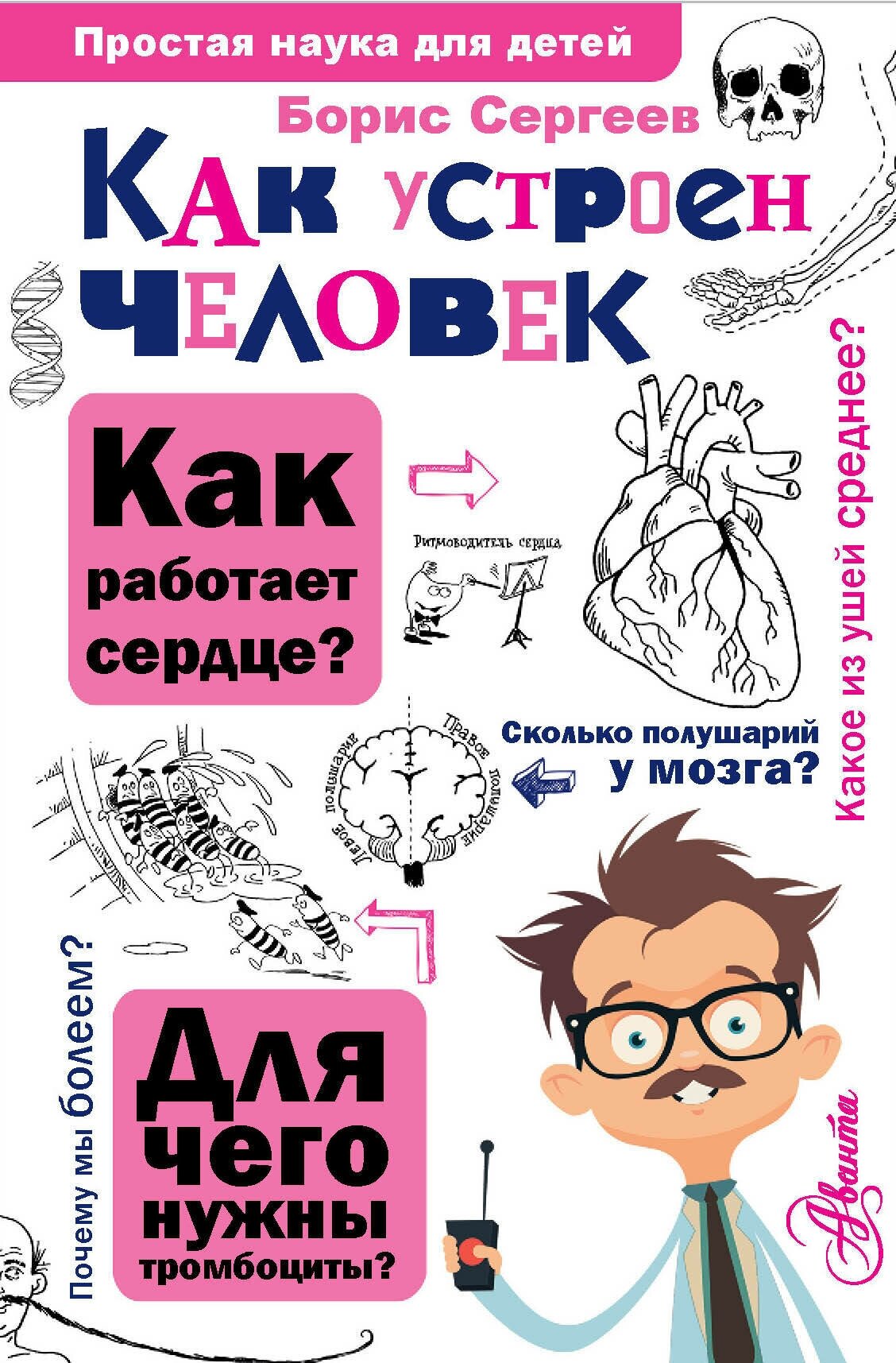 Как устроен человек (Сергеев Борис Федорович) - фото №1