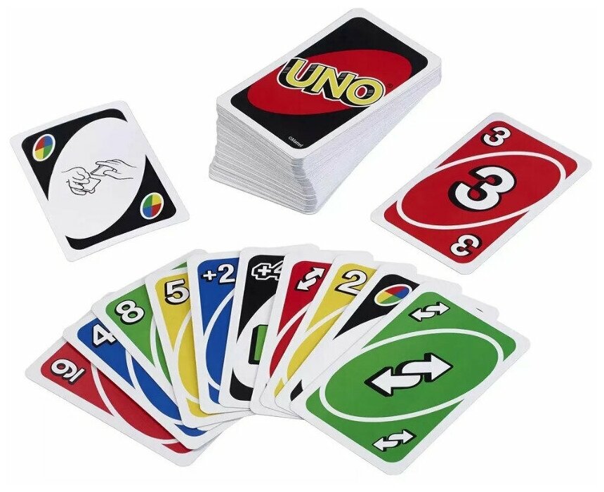 Настольная карточная игра UNO (УНО) W2087