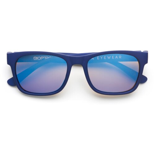 фото Солнцезащитные очки zepter, клабмастеры, оправа: пластик, гибкая оправа/дужки, синий