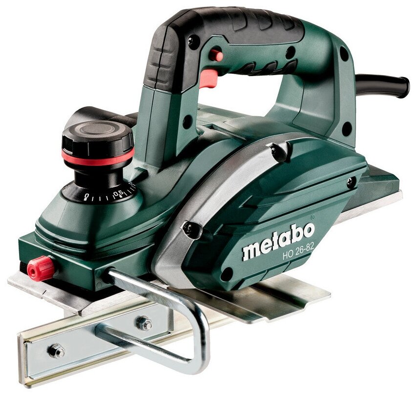 электрорубанок METABO HO 26-82 82мм 620Вт