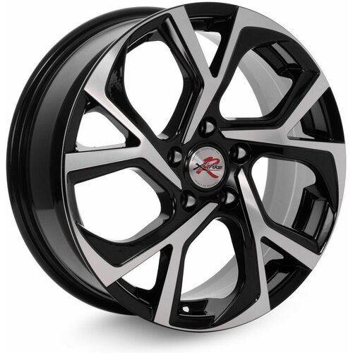 Диск колёсный R-087 Jolion 6.5x17 5x114.3x66.5 ET37 BK/FP, арт.40636