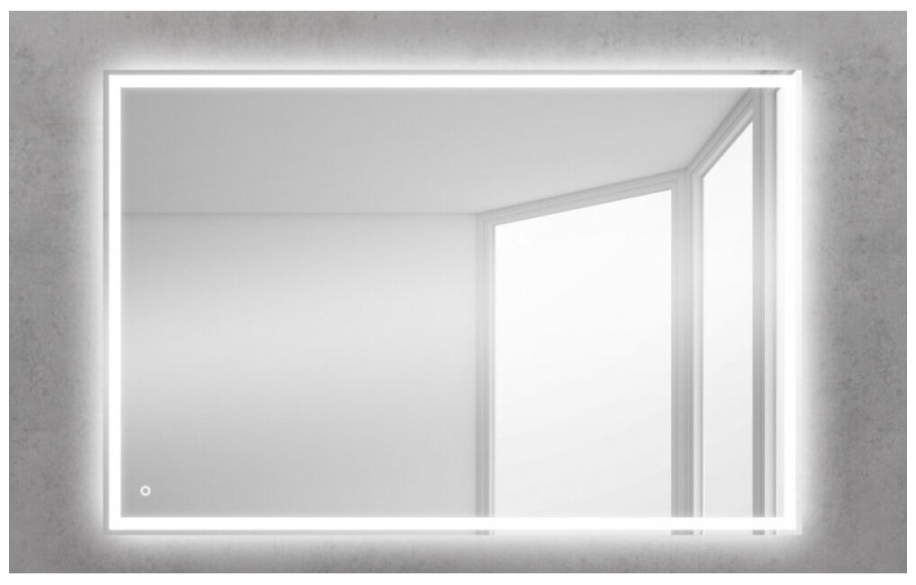 фото Зеркало BelBagno SPC-GRT-700-800-LED-TCH