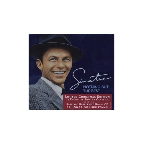 Компакт-Диски, Reprise Records, FRANK SINATRA - Nothing But The Best (2CD) компакт диски reprise records frank sinatra the christmas collection cd