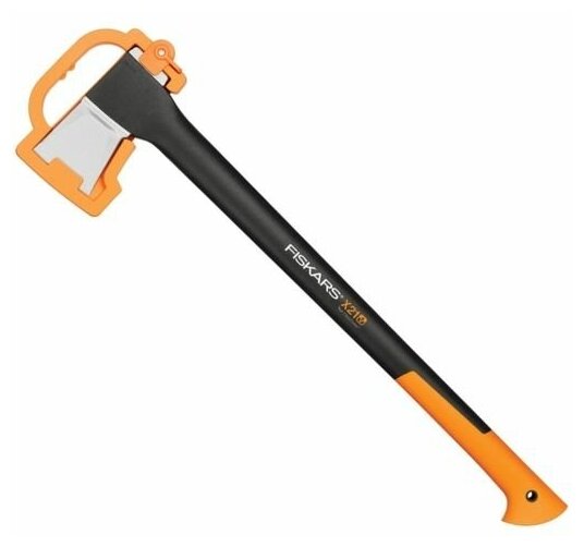 Топор-колун FISKARS X21-L, длина 709 мм, вес 1600 г, топорище из материала FiberComp, 1015642 - фотография № 9