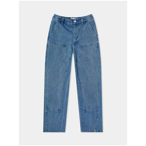 фото Джинсы leah baggy obey ( 26 / light indigo / 242020092 )