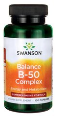 Swanson Balance B-50, 100 капсул