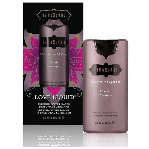 лубрикант на водной основе Kama Sutra Love Liquid Classic Lubricant, 100 мл