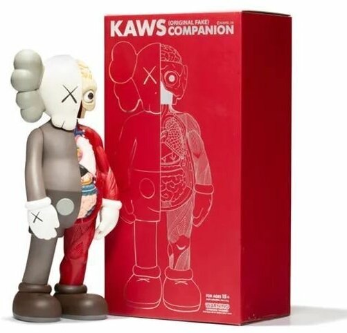 Коллекционная фигурка KAWS COMPANION ANATOMY 38