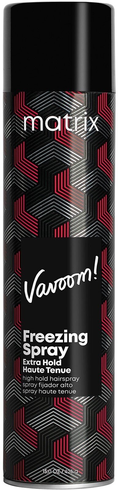 Лак для сверхсильной фиксации волос Matrix Vavoom Freezing Spray Extra Hold 500 мл .