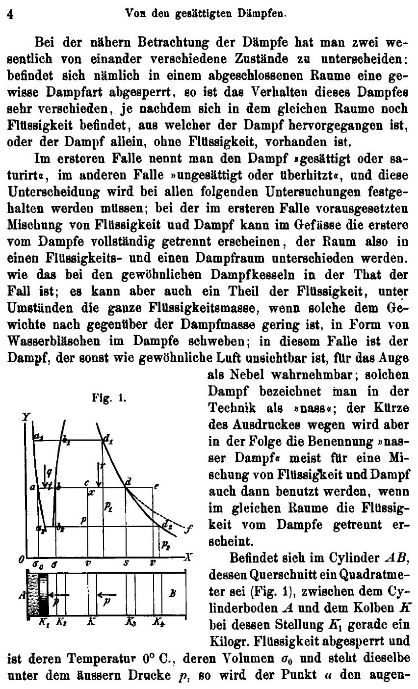 Technische Thermodynamik, Band 2, Die Lehre Von Den Dampfen - фото №6