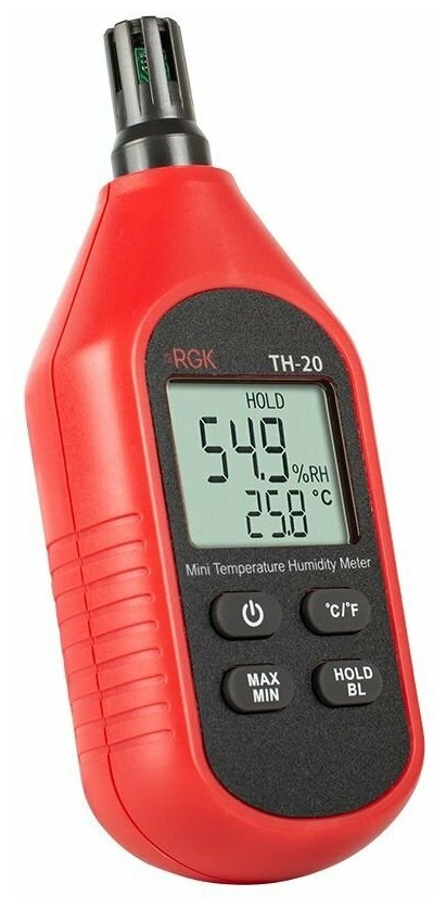 Термогигрометр RGK TH-20 с поверкой - фотография № 2