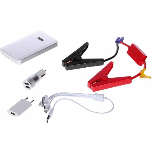 Пуско-зарядное устройство УПЗУ-6000 для облегчения запуска бензиновых двигателей автомобилей снегоходов квадроциклов и другой техники с напряжением бортовой сети 12 В в зимний период или в случае разряженной штатной АКБ 10900₽