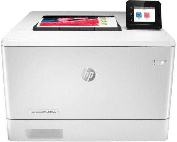 Лазерный принтер HP Color LaserJet Pro M454dw (W1Y45A)