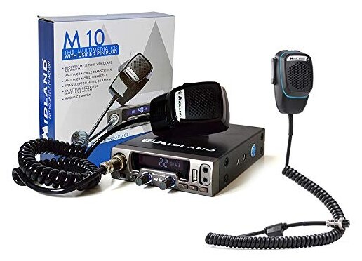 Автомобильная CB рация Midland