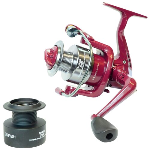 Катушка безынерционная GRFISH Bordo 3000F 3000 катушка безынерционная grfish carp pro 1030 3000