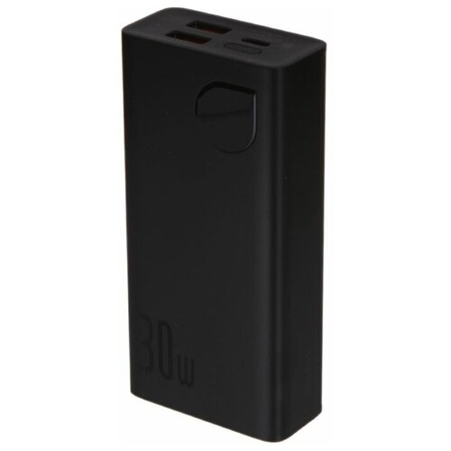 Внешний аккумулятор Baseus Adaman2 Digital Display Power Bank 10000mAh 30W PPAD040101 390500₽