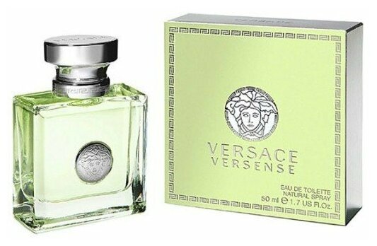 Туалетная вода Gianni Versace женская Versense 50 мл