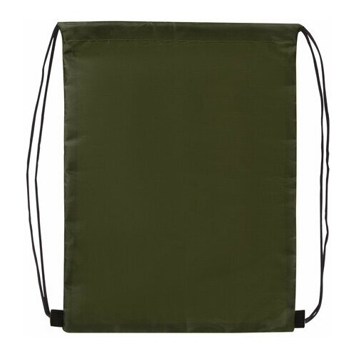 фото Brauberg сумка для обуви brauberg прочная, на шнурке, хаки, 42x33 см, 270289, 5 шт.