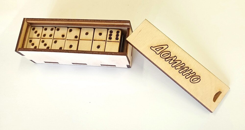 Домино, мини-домино — фото 1