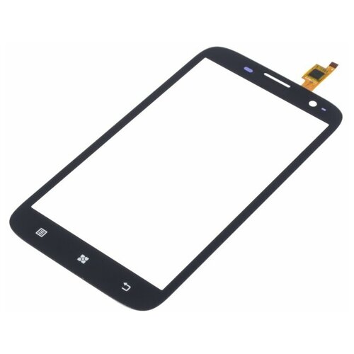 Тачскрин для Lenovo IdeaPhone A859, черный тачскрин для lenovo k900 ideaphone oem